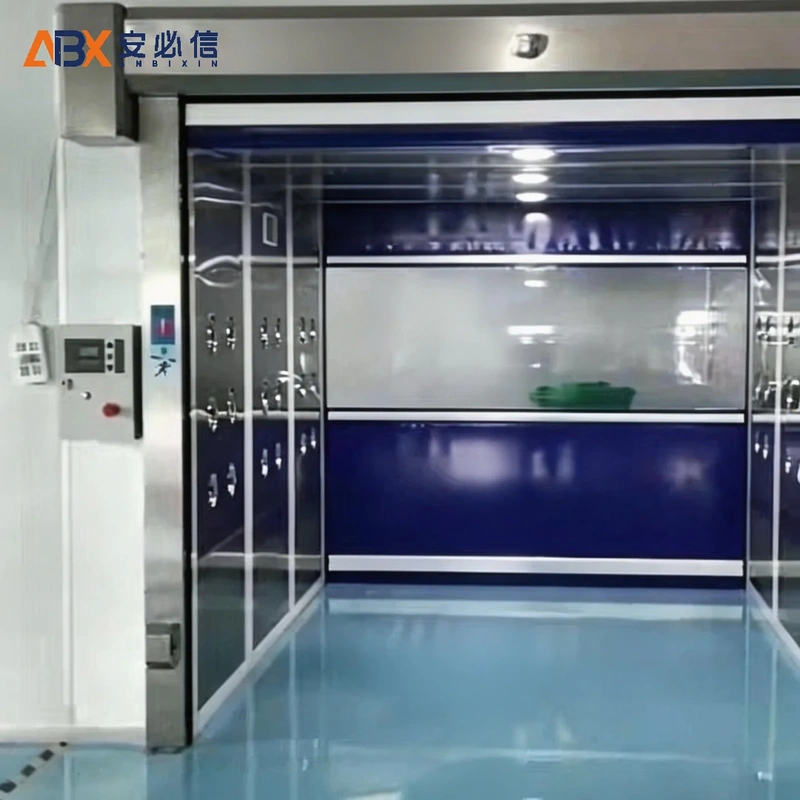 铁门关自动快速门