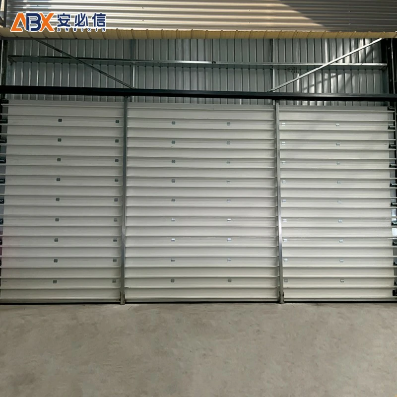 铁门关钢质滑升门