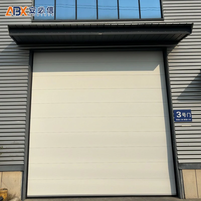 铁门关电动滑升门
