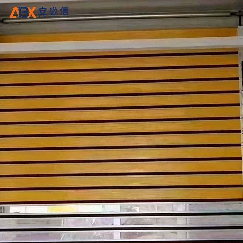 铁门关金属快速门