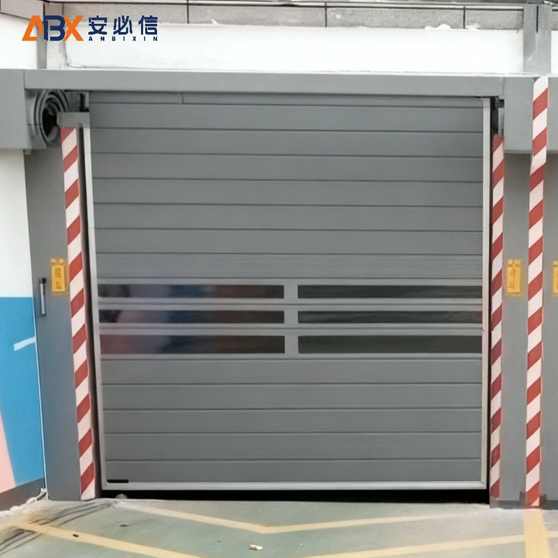 铁门关螺旋式快速门